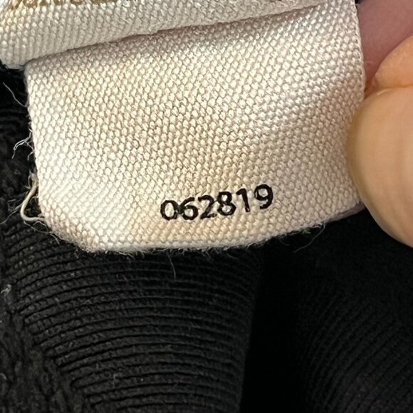 Soft Surroundings Pull On Stretch Straight Leg Ankle Pants Black Size Medium - Picture 8 of 8